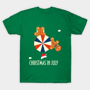 Christmas in July T-Shirt